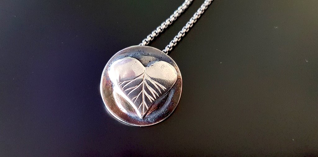 Having a talented creative partner has its perks! 💜😍 <a href="/AlexRBChristian/">Alex Christian</a> <a href="/Treedgems/">Treedgems Silver</a> #designerjewelry #silver #jewelry #Pendant #ValentinesDay #Love