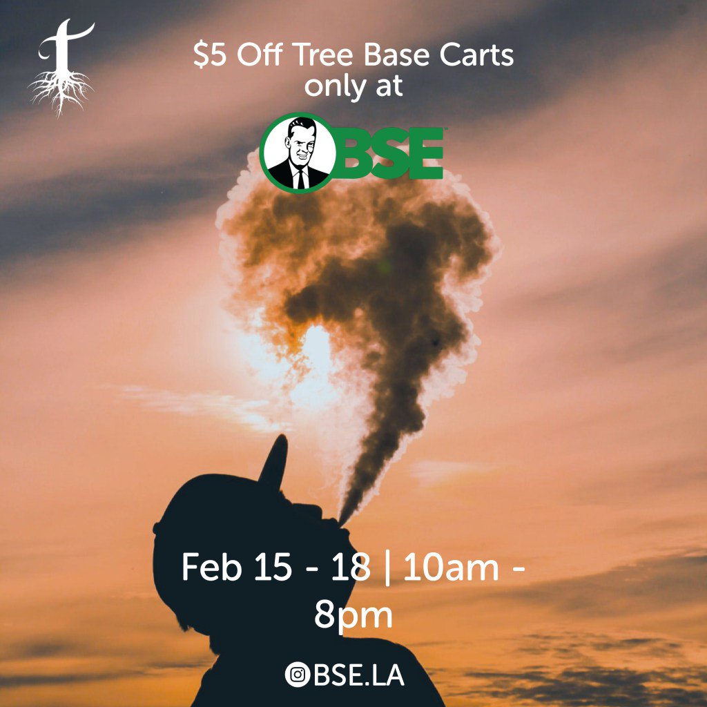 BSE420's tweet photo. $5 OFF TreeBase Carts. Offer Ends 02/18/2018 https://t.co/RTIxLz5FAk https://t.co/Ffg6iyLQ2t