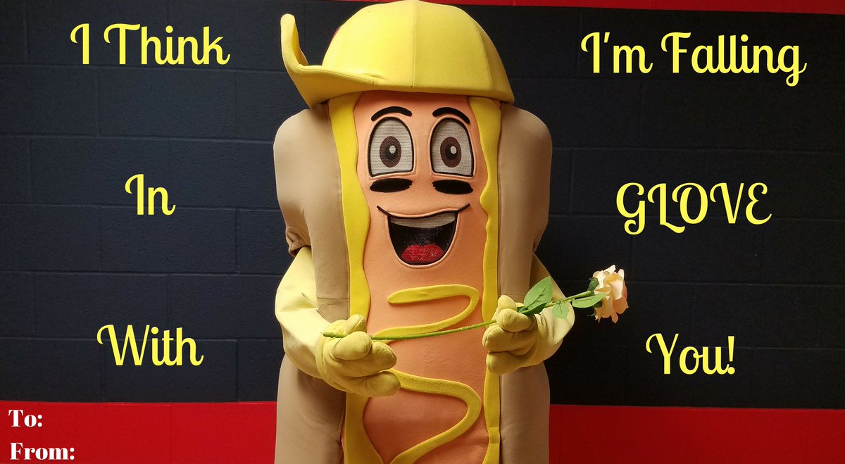 CleHotDogs's tweet photo. Hey @DreKnott, everybody should feel loved on #ValentinesDay, even Mustard! #ValenTribes βΎβ€π https://t.co/JSU7Ae0rOU