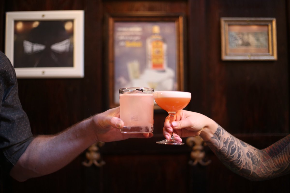 We hope you’ll be joining us for something pink tonight. Happy Valentine’s Day! #valentinesday