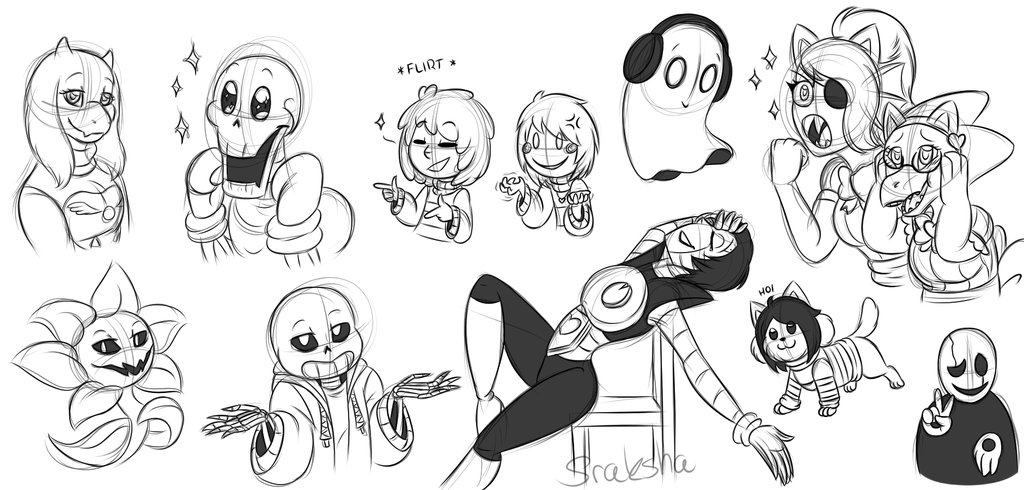 Source: sraksha.deviantart.com/art/Undertale-…