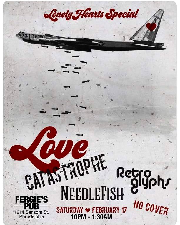 RETROGLYPHS's tweet image. Philly friends! We're playing a set of 80s love (and anti-love) songs this Saturday night at @FergiesPhilly! Join us for Prince, Tears For Fears, Joy Division, and many more... plus some of our own tunes.