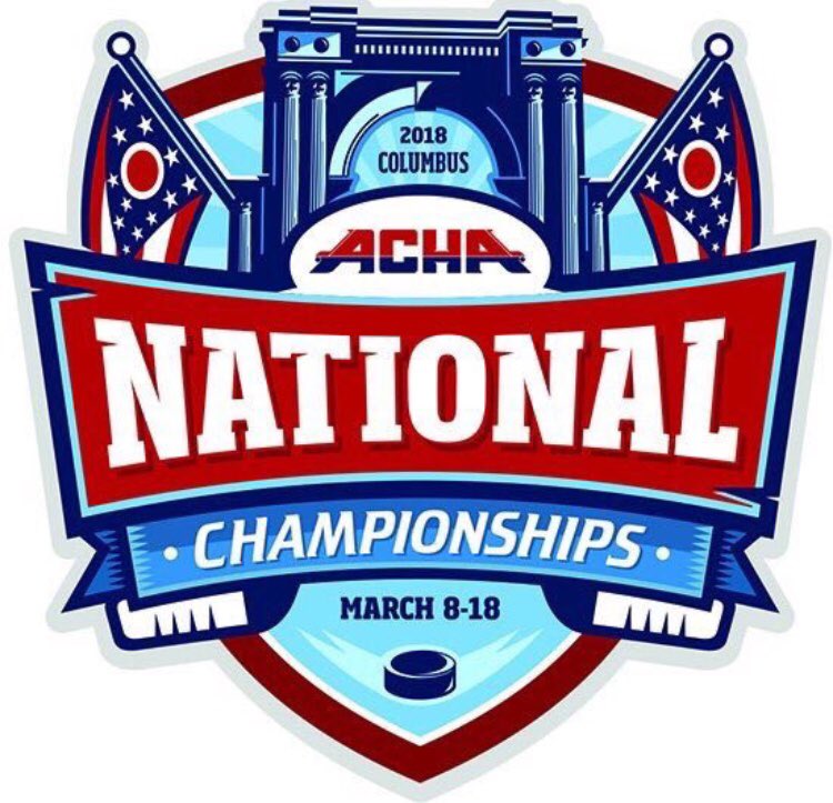 WPUHockey's tweet photo. Pioneers finish #1 in the final Northeast ranking &amp; are headed to the 2018 ACHA Nationals in Columbus, Ohio! https://t.co/H2fz7Dx7B1
