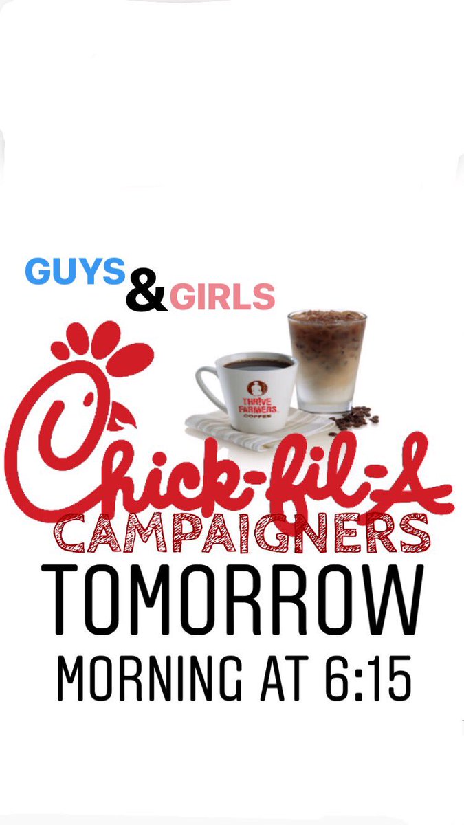 sw_orlando's tweet photo. Bright and early, people!!! See y’all tomorrow morning for chicken biscuits and friendship and Jesus. https://t.co/cdfpbVzIBx