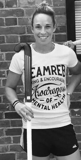 TEAMReb_'s tweet photo. Congratulations to @stownsend7 on her 50th @GBHockey Cap tonight! #TEAMSusannah #MentalToughness #MentalHealthAwareness #GBHockey #Achievements https://t.co/JflT3xaL2Z