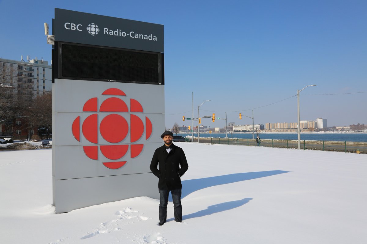 baselineMUSIC's tweet photo. Big thanks to all our friends at @CBCWindsor TV & Radio for showing so much support around @KWM_MUSIC's #FreedomSinger Album Release concert happening tomorrow at @PhogLounge! https://t.co/1ywLDOR1fA #BlackHistoryMonth https://t.co/TVMSl5CR3Q