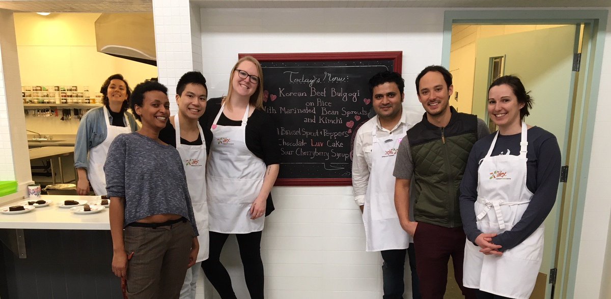 Palantir_Sol's tweet photo. Some of our employees in the Calgary office volunteered at The Alex today! The Alex is a non profit organization that breaks down access and social barriers and tailors their services to meet individuals’ needs. To learn more about The Alex please go to https://t.co/L5Mh6qvvzB. https://t.co/ZW3HbfrQDx