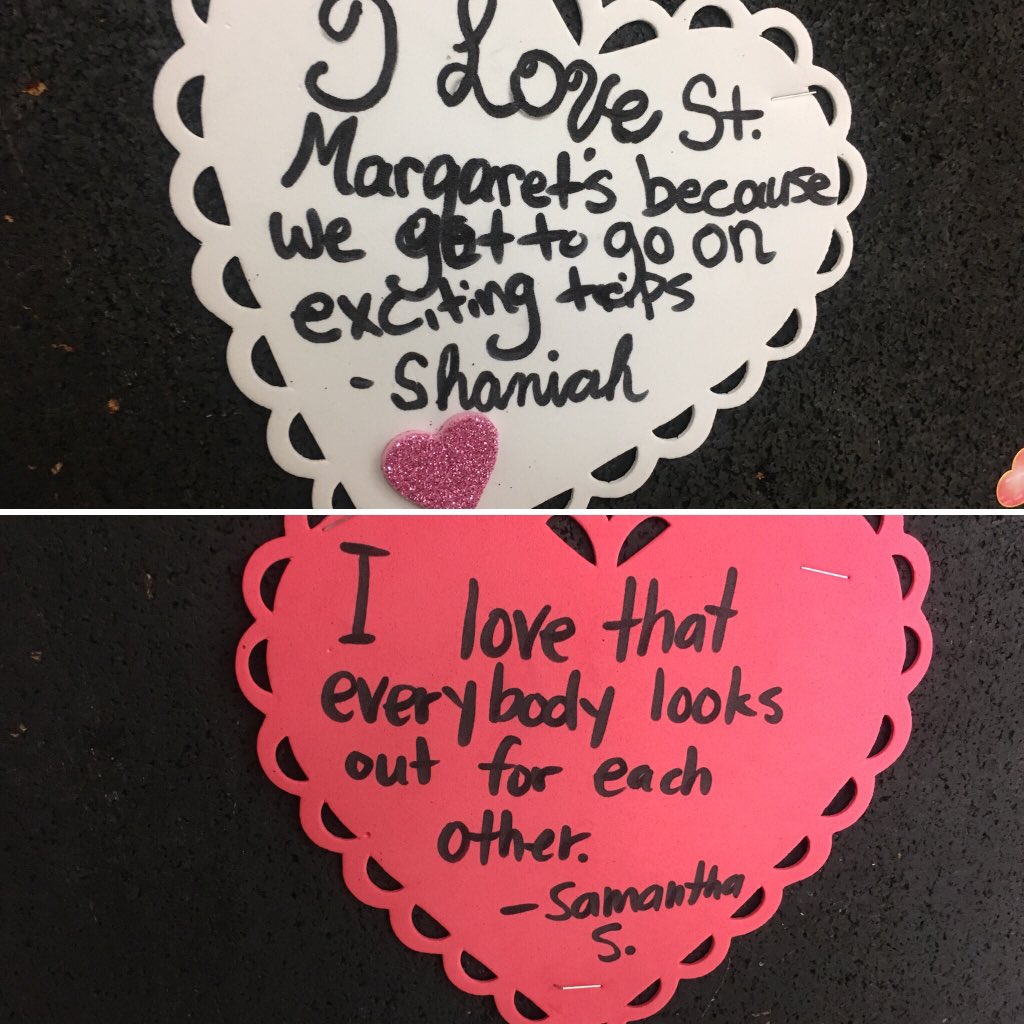 HeatherKearns6's tweet image. “What are the reasons WHY you love @tdsb_SMPS?”, our class made a board and then different students and teachers kept adding to it! #innovativevoices2018 #studentvoice #studentcreated @tdsb