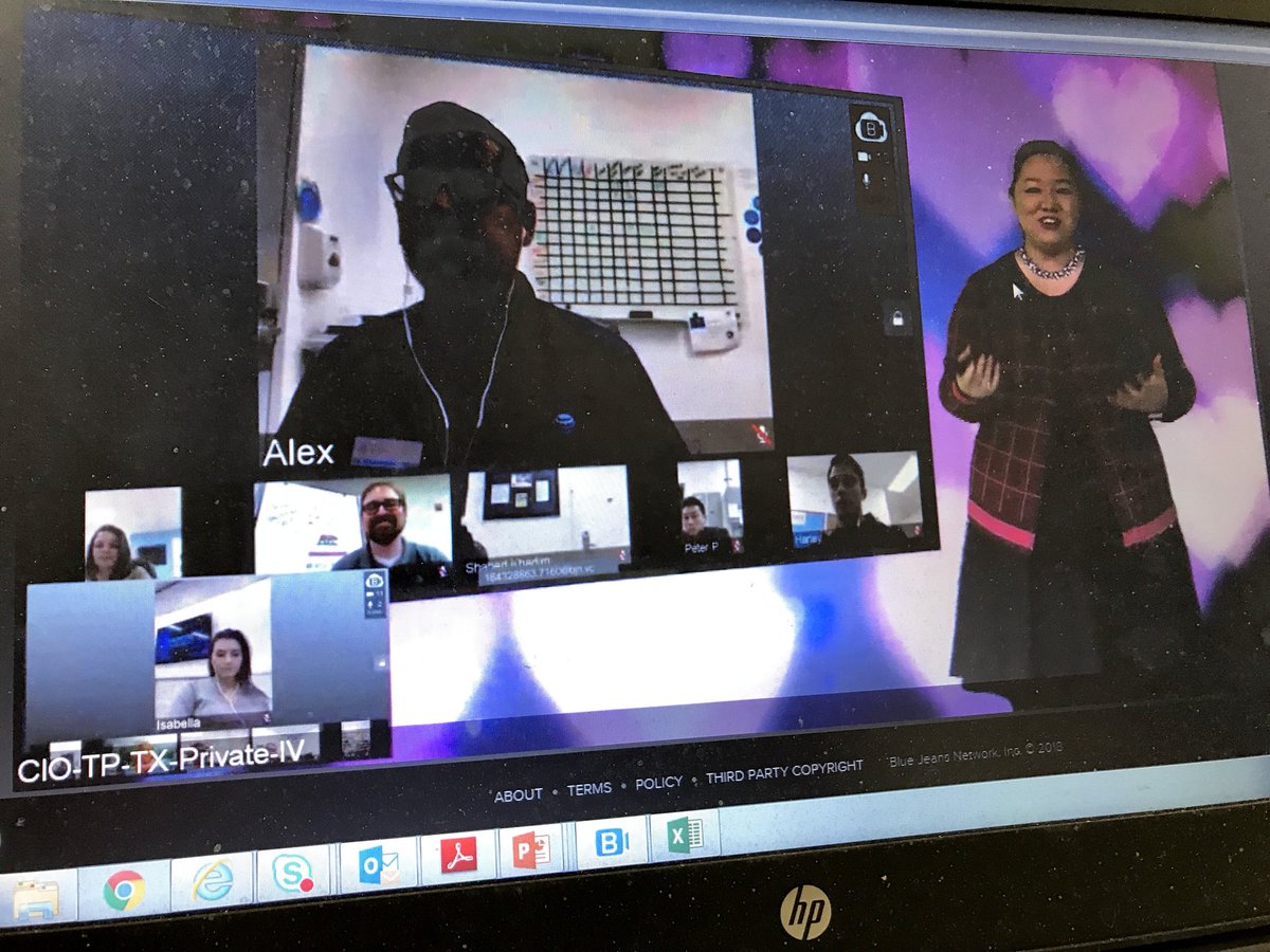 TerenceDunn13's tweet photo. #RSC1807 is feeling the love today on #HappyValentinesDay - @TUVirtualStudio is crushing it with these tunes and backgrounds ❤️❤️❤️ #LifeAtATT #TUProud #LoveATTStyle #CalisFinest #BlueCrew #AllYouNeedIsLove #LoveIsAllYouNeed @preston_jeanah @debbiedavislr @yellobricRhodes https://t.co/8nWubwCbYR