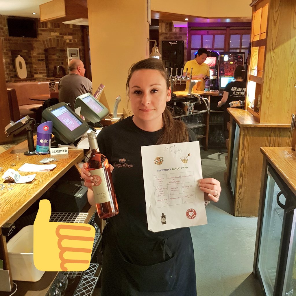 StuartElkins3's tweet photo. Emma winning the #SPH comp tonight by filling here Bingo Card @SteveAdamsTT @sandra1910 @StaplesClaire https://t.co/VkshHX1xzK