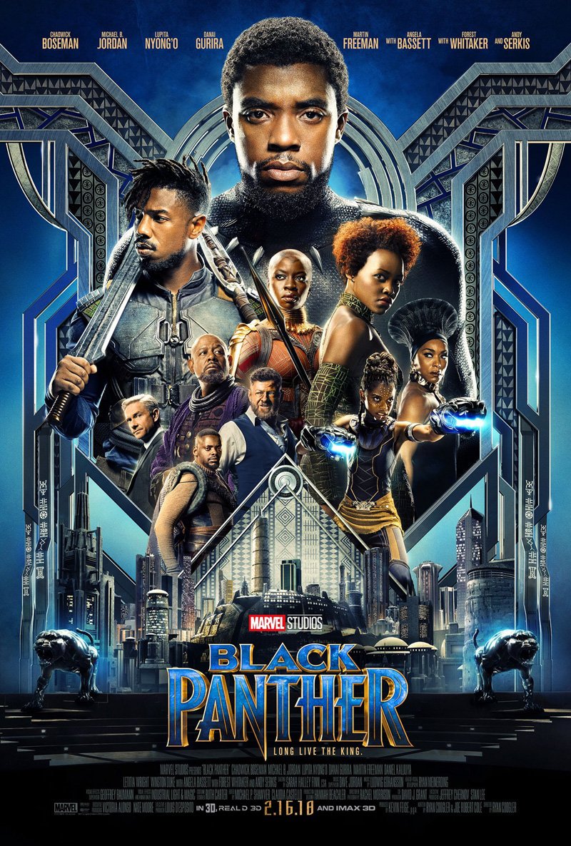 GiantsDuo's tweet photo. It has lived up to it's hype! Amazing movie! @theblackpanther @MarvelStudios #BlackPanther https://t.co/Un89HG1Q1l