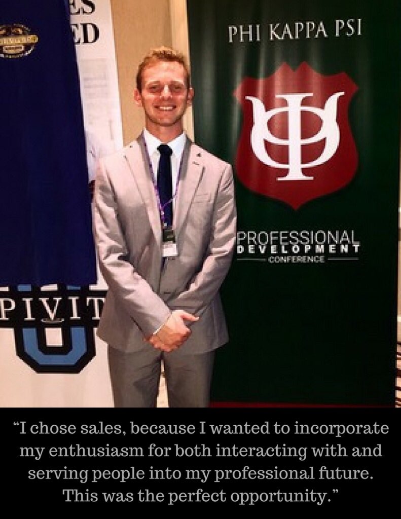 UToledoESSPS's tweet photo. This week for #WhySalesWednesday we hear from Alex Albring! https://t.co/w1uK5Pm93W