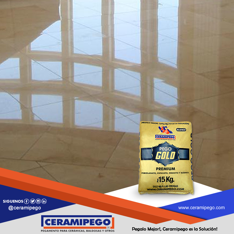 ceramipego's tweet photo. #PegoGold es un mortero elaborado con materias primas de alta Calidad garantizando la mejor adherencia en la instalacion de Granito-marmol-espacato y porcelanato
PEGALO MEJOR! CERAMIPEGO ES LA SOLUCION!
#construccion #remodelacion
#granito #espacato #marmol #porcelanato https://t.co/ERTmS65LXi
