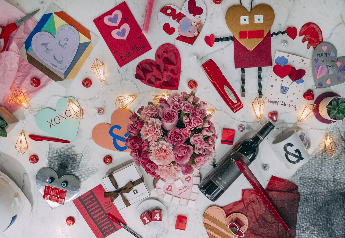GastingerWalker's tweet photo. "Expert Card Makers" can now be added to our resume. 👏 Happy #ValentinesDay! https://t.co/4PeSlgn3Ir