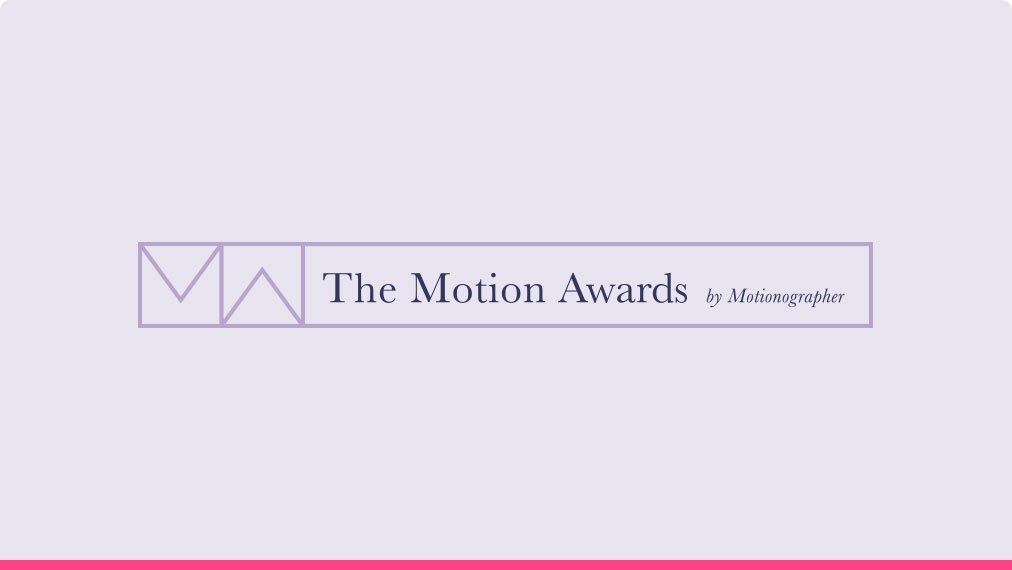 TheMotionAwards's tweet photo. We are excited to announce that we'll be posting all of The Motion Awards finalists this year! Get those last minute entries in: https://t.co/qsAt8KEVqp https://t.co/X3eHDHfIDS