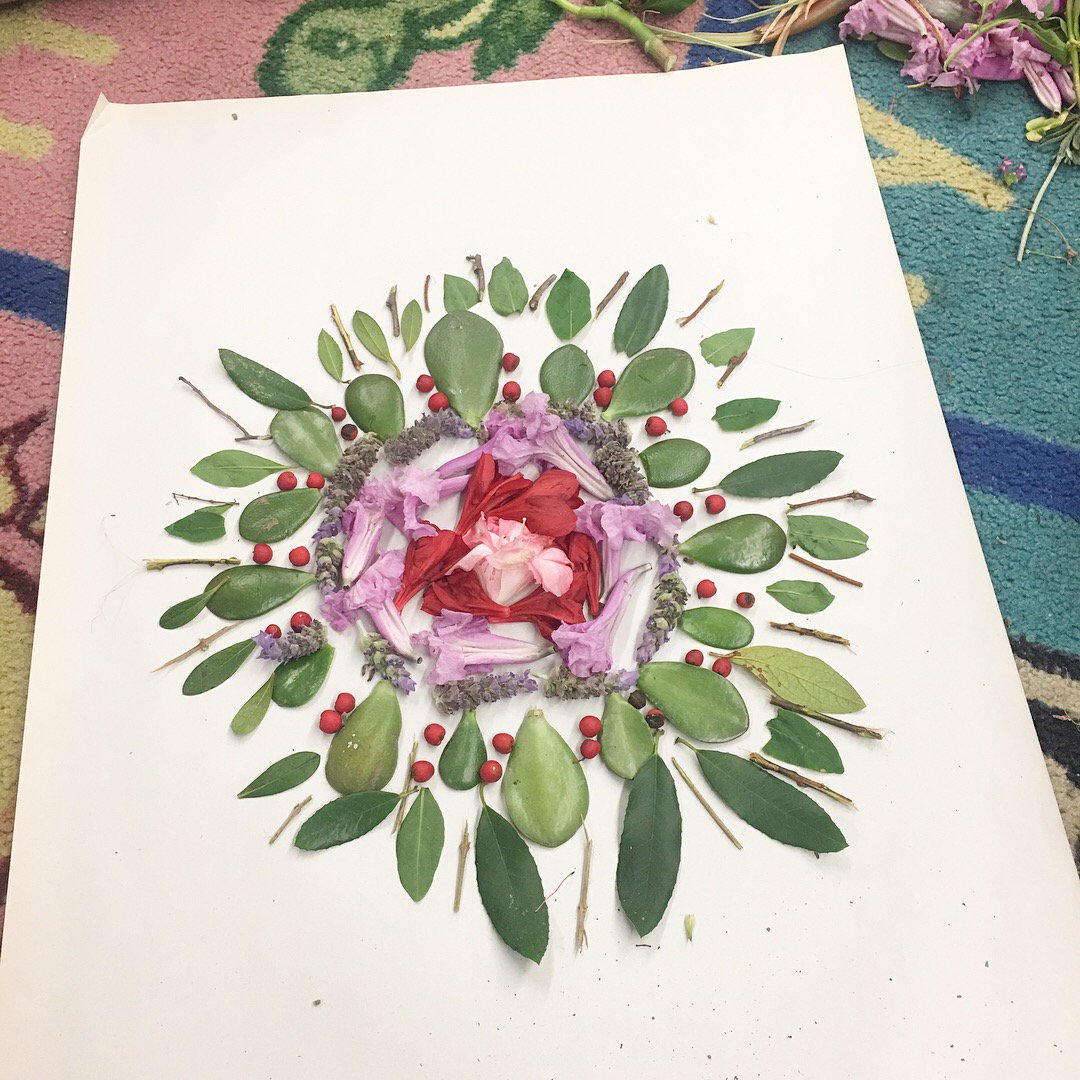 CenterArtsER's tweet photo. Students at Arroyo Seco Museum Science Magnet Elementary created these beautiful Mandalas in their first Imagine Studio class. .
.
Thank you @nica_aquino for teaching a great class! .
.
.
#imaginestudio #cfaer #eaglerock #art #artist #mandala #flowers #plants #nela https://t.co/LaWQpZhbir