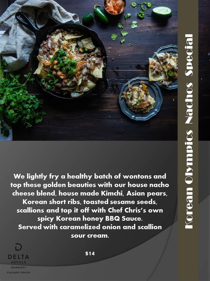 Join us in Boomtown to cheer for Canada together! #WinterOlympics #Foodie #Restaurant #Calgary