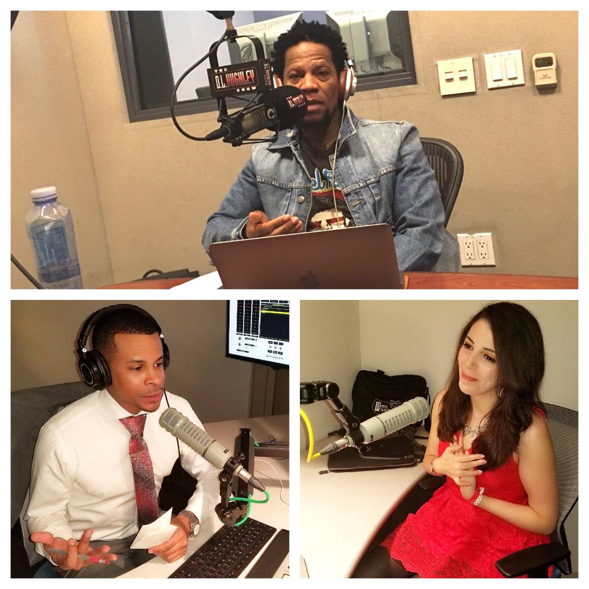 maryelkordy's tweet image. Download the #ValentinesDay episode of @TheHughleyTruth tomorrow! @realdlhughley with @SymoneDSanders on #Trump and his defense of #RobPorter. Plus, @JayREllis  from @HBO’s @insecurehbo joins the show with @guylambertnews and me :)