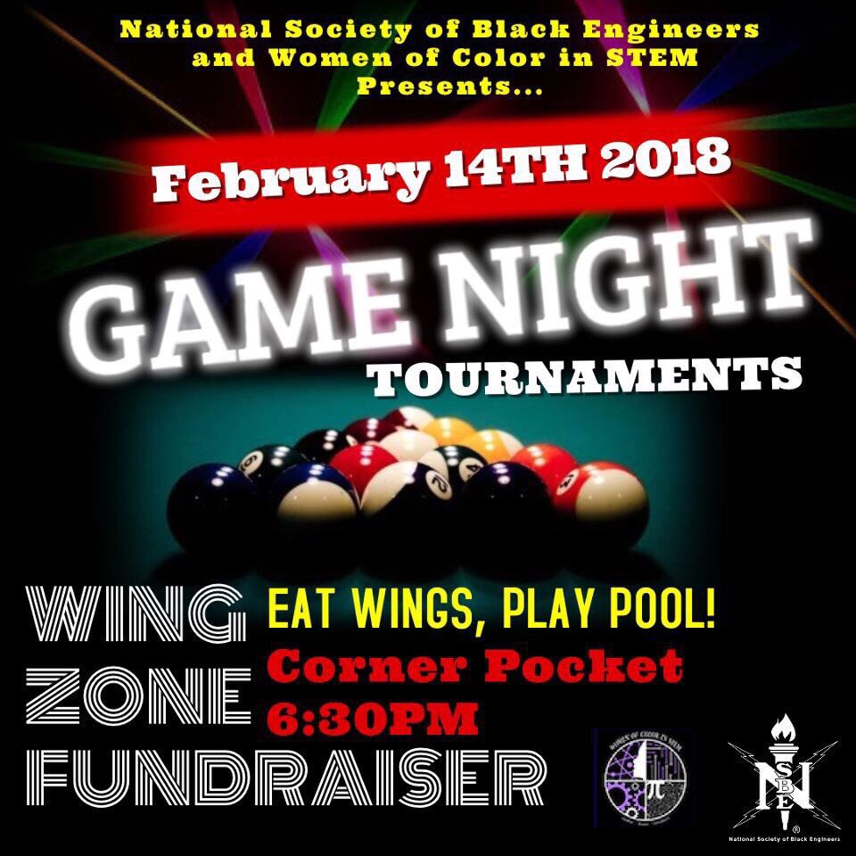 WoCSTEM's tweet image. 🗣 IT’S LIT! starting now in Corner Pocket 🎱