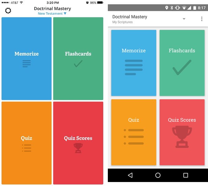 ReligiousEdTech's tweet photo. Have you downloaded the Doctrinal Mastery app? 
The updated app includes all 100 doctrinal mastery passages.  Teachers and students can download the updated app or update their current app to access the new passages. #LDSSeminary #lds #LDSEdTech

https://t.co/pcfKoXXPSP https://t.co/WwkPF7P3BI