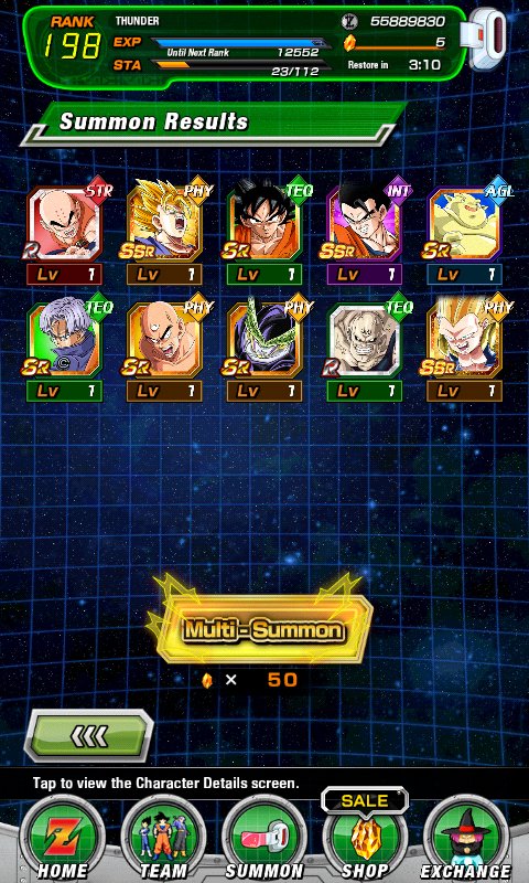 AlexThunder_TV's tweet photo. Cuando le dejas tirar un multi summon a tu padre xD @LaTorreDeKarin @DepecheMV @dsimons_ @ValianYoutube @MrxSoki #DOKKANBATTLE https://t.co/FOQ5Rk5Tss