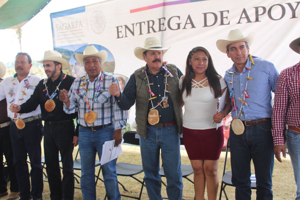 NachoBeltranG's tweet photo. Gracias al apoyo constante del Presidente @EPN y por supuesto del Sr. Gob. @alfredodelmazo, hoy hicimos entrega de 22 tractores agrícolas y 1 trilladora a productores de los municipios de San Bartolo Morelos, San José del Rincón y Villa Victoria.
#FamiliasFuertes. https://t.co/mHAytKNYbK