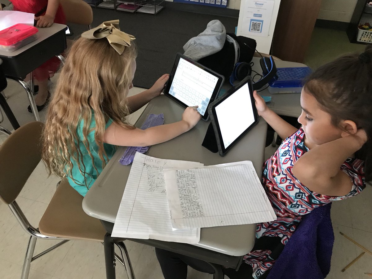 1stGrade210's tweet photo. Learning how to take suggestions from other kids is hard!  We’re working at accepting the suggestions and making our work even better and developing a growth mindset! #SGESDoves https://t.co/tHDg9oGFbl