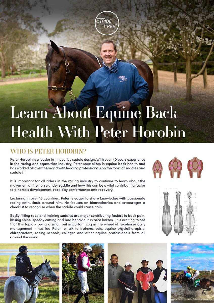 stridefree's tweet photo. Read about why StrideFree trees assist your horse in encouraging their natural, full length of stride &amp; freedom through the shoulders. As seen here, Peter at Equitana lecturing about equine back health and the affects some exercise trees have on the horses' backs.

#StrideFree https://t.co/jWaWaKF5sV