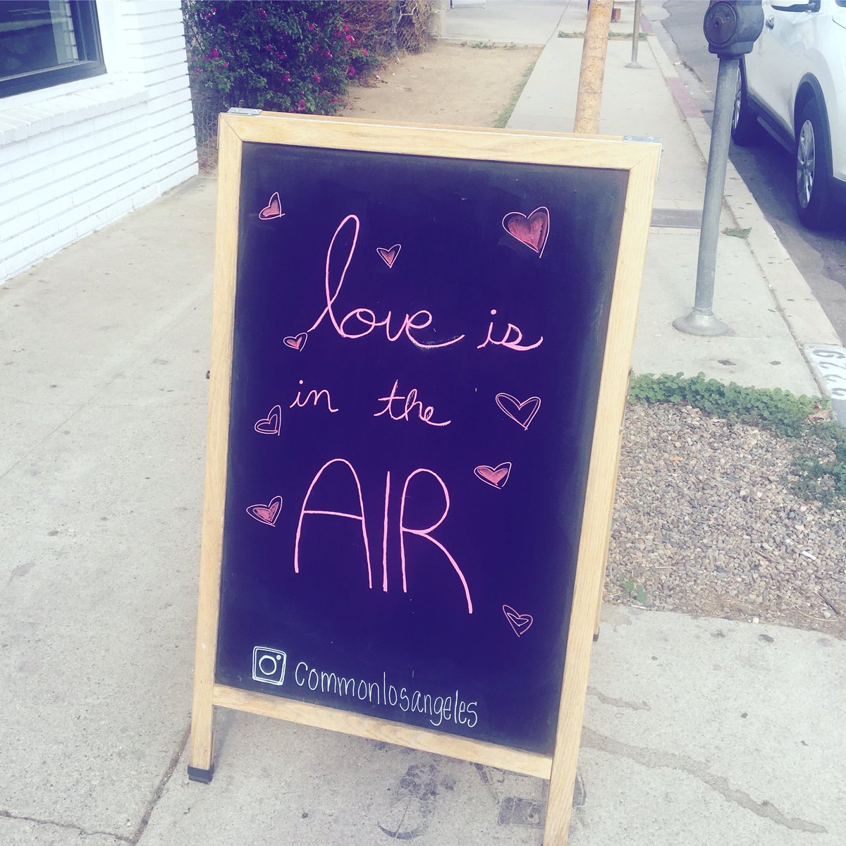 Love is in the air!  Thank you Hallmark 😘