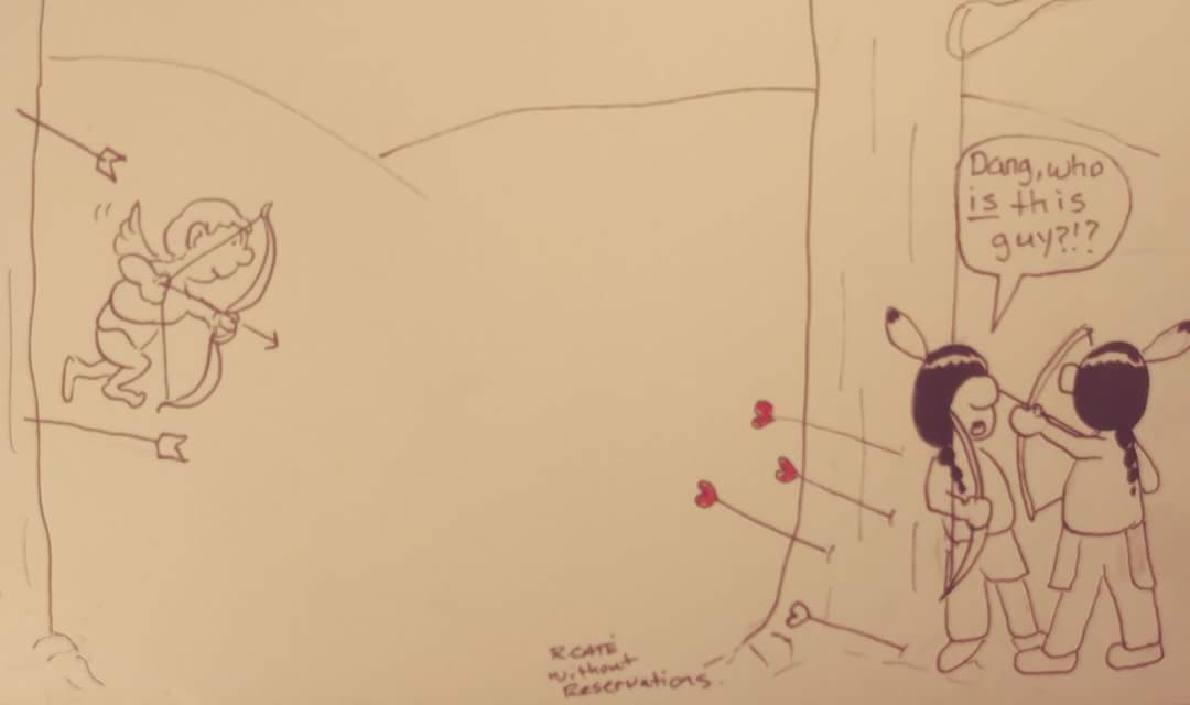 dishgirl4's tweet photo. #BeMyNativeTwitterValentine #LaughMedicine @woreservations Ricardo Cate' https://t.co/sxm3CjOsE4