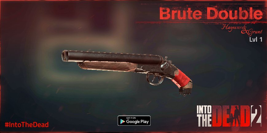 Brute Double - the last thing a zombie feels #IntoTheDead 2 ppok.me/dr2