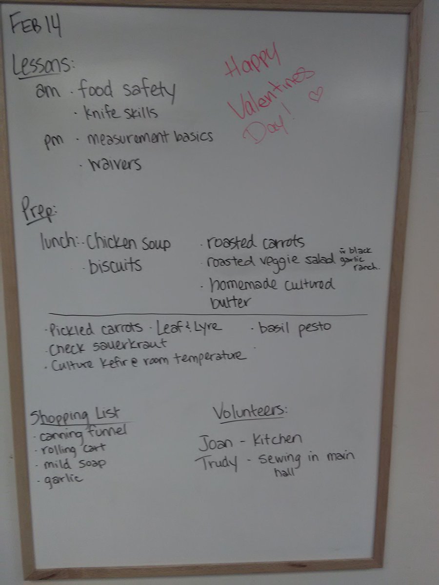 RedefindCalgary's tweet image. A day in the life. For Valentine's the #kitchenkrew made heart shaped Red Fife and Asiago biscuits and the community hall at @mybowness smelled pretty awesome. We're not sorry. #loveournewhome