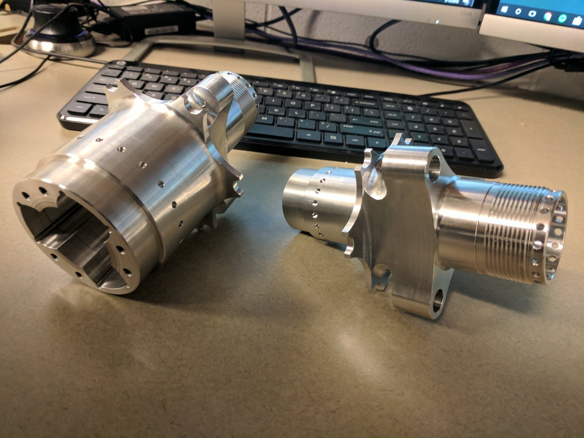 Many many many thanks to our sponsor, Next Gen Manufacturing Inc., for these parts. It means to a lot to us to have your support.