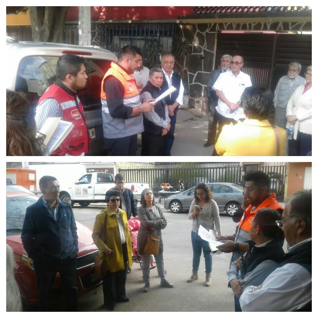 El día de hoy en coordinación con <a href="/SeGobCDMX/">SEGOB CDMX</a> <a href="/SOBSECDMX/">Secretaría de Obras y Servicios CDMX</a> y <a href="/CDMXConsejeria/">ConsejeríaCDMX</a> se entregó el predio de Escocia 33 casas E y G Col. Parque San Andrés #Coyoacán a sus propietarios. #ReconstrucciónCDMX