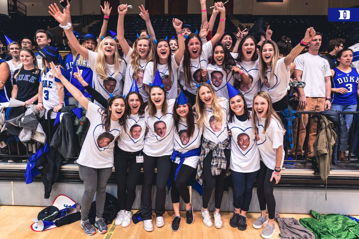 DukeMBB's tweet photo. Squad rollin' deep tonight 💪😈💯 https://t.co/buKr0hw0pF