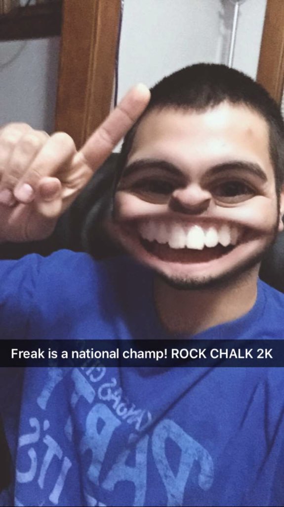 BoweBehymer's tweet photo. Hbd to the one and only “freak” #Wavethatwheat @Brady_18_Hoover https://t.co/E7PDKTJv3R