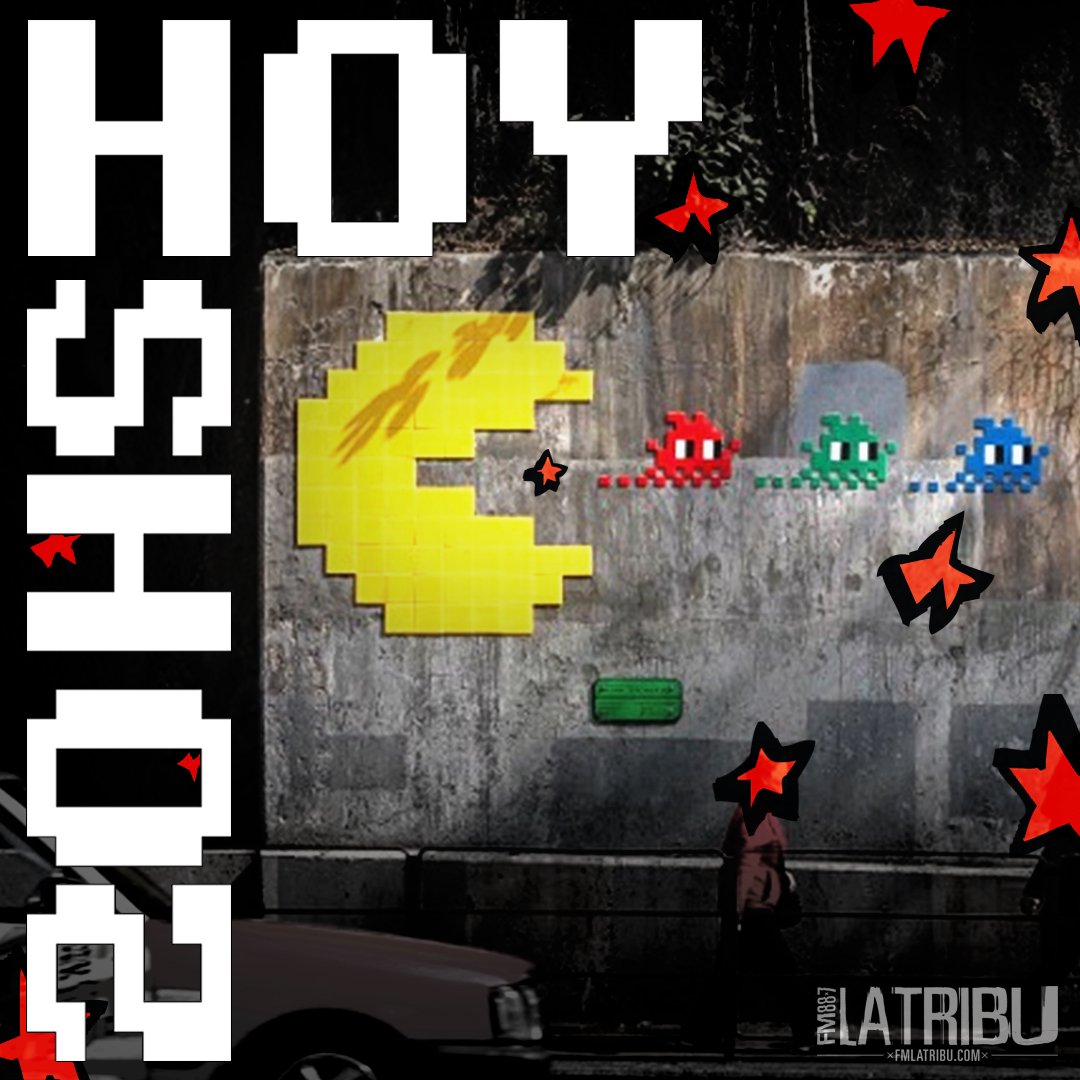 De 20 a 22 no importa donde estás.
#HOY encendida <a href="/fmlatribu/">LA TRIBU</a>:
fmlatribu.com/envivo/
#Arte #Cultura #CABA #BuenosAires
#Entrevistas #MúsicaEnVivo #AgendaCultural