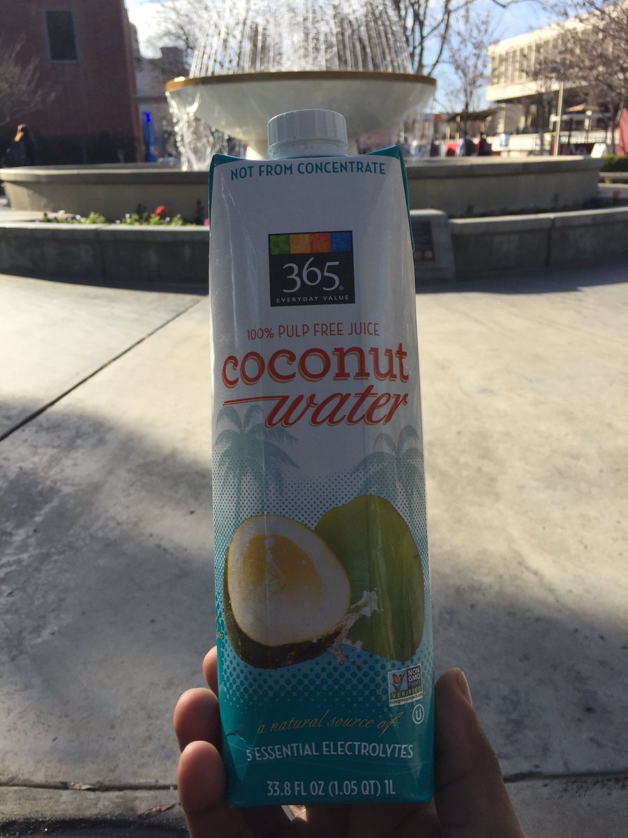 brysonoglesby3's tweet image. I rely on @WholeFoods coconut water to keep me hydrated during workouts. How do you hydrate?#PRDogs