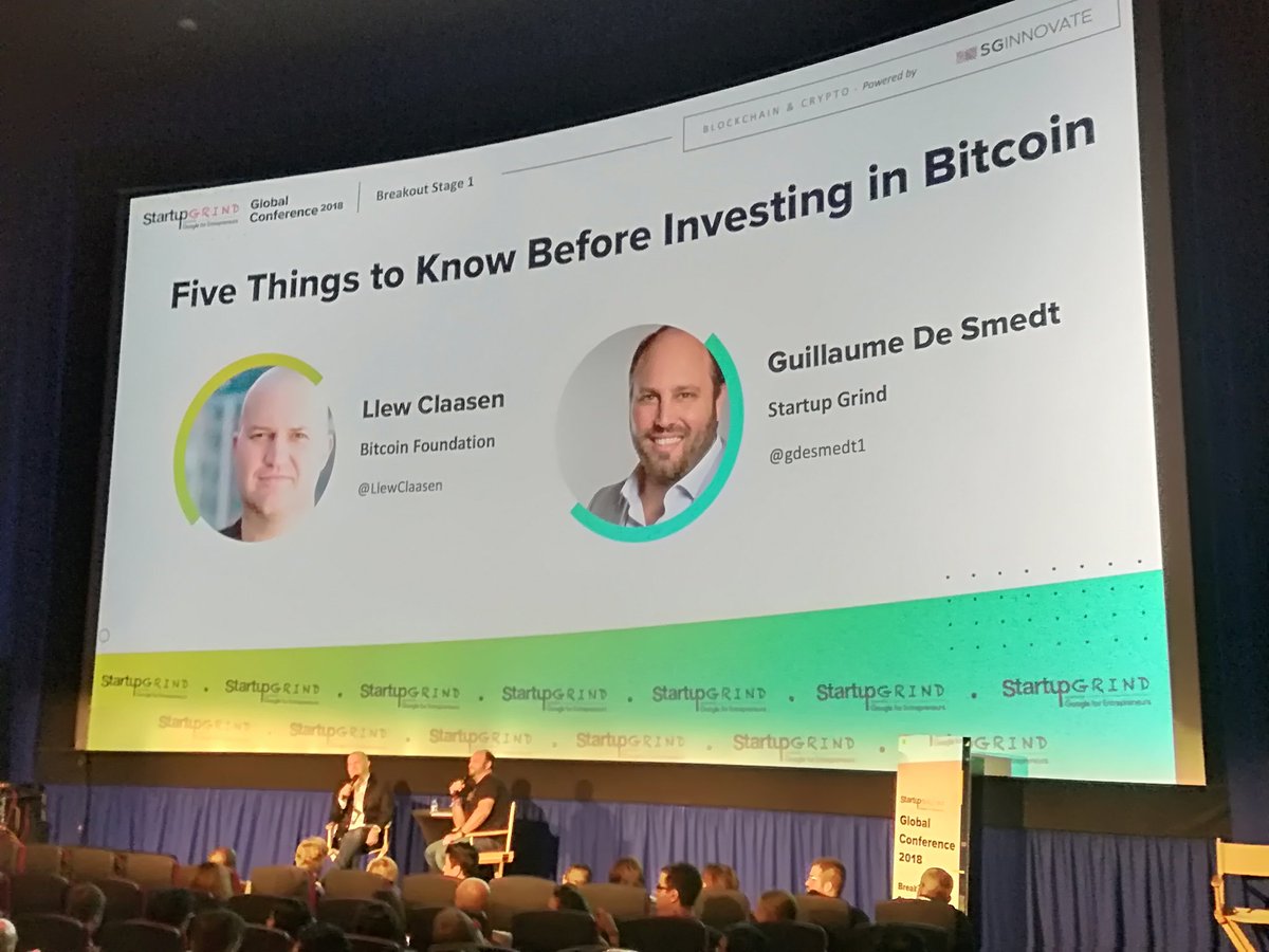 focussurveys's tweet photo. You are probably wondering what is being said about Bitcoins. Basically 
"Don't invest more than you can afford to lose" wise words by @LlewClaasen and @gdesmedt1 https://t.co/fPelFz6am1
