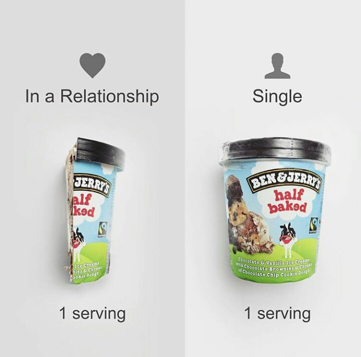 MyfatBF's tweet photo. I think my boyfriend's is breaking up with me #ice-cream #foodporn #ValentinesDay  #love #FatBF https://t.co/G5ouV4ixW5