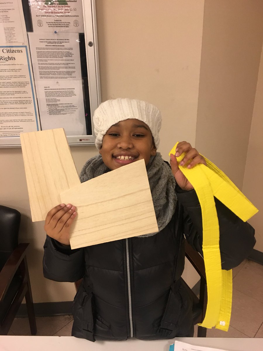 CoachDoubleA's tweet photo. Certified Yellow Belt! #ShowNuff https://t.co/zrYVkCXxRw