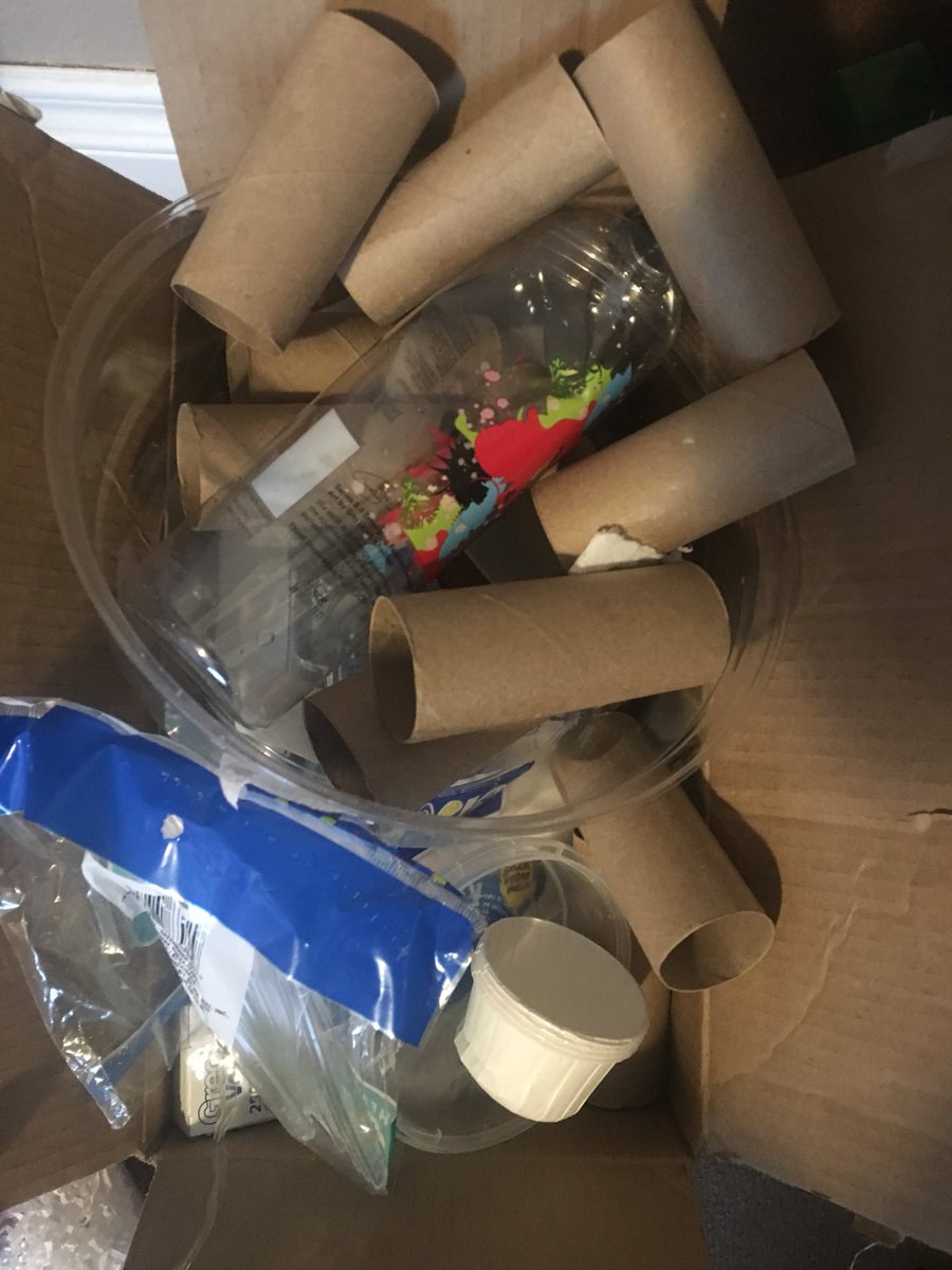 jillannski's tweet photo. Sneak peek! BYOB (bring your own recyclables) We are so excited to share the #lauchbook cycle with Region 2 alumni! #idcoachingnet @AprilJNiemela @IDcoachingnet @ajjuliani @spencerideas https://t.co/3s6kvOam11