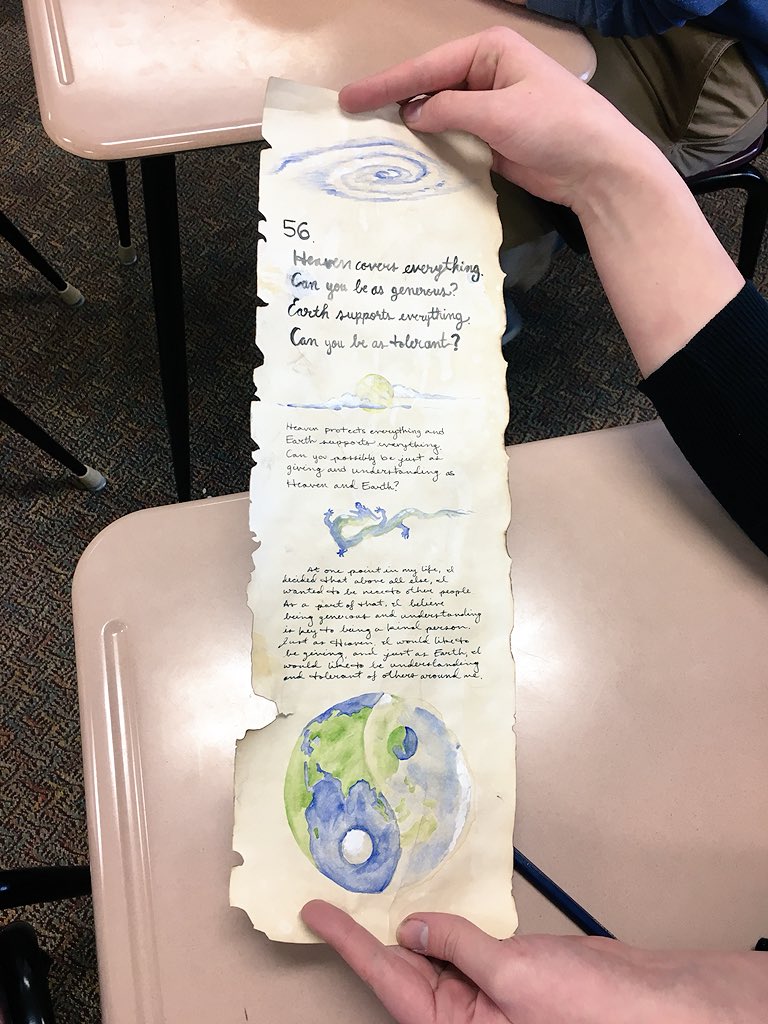 ms_hansenDHS's tweet photo. Sharing Chinese dragon scrolls #TaoTeChing #Scripture #Taoism #IBWorldReligions https://t.co/u3vDbnp01t