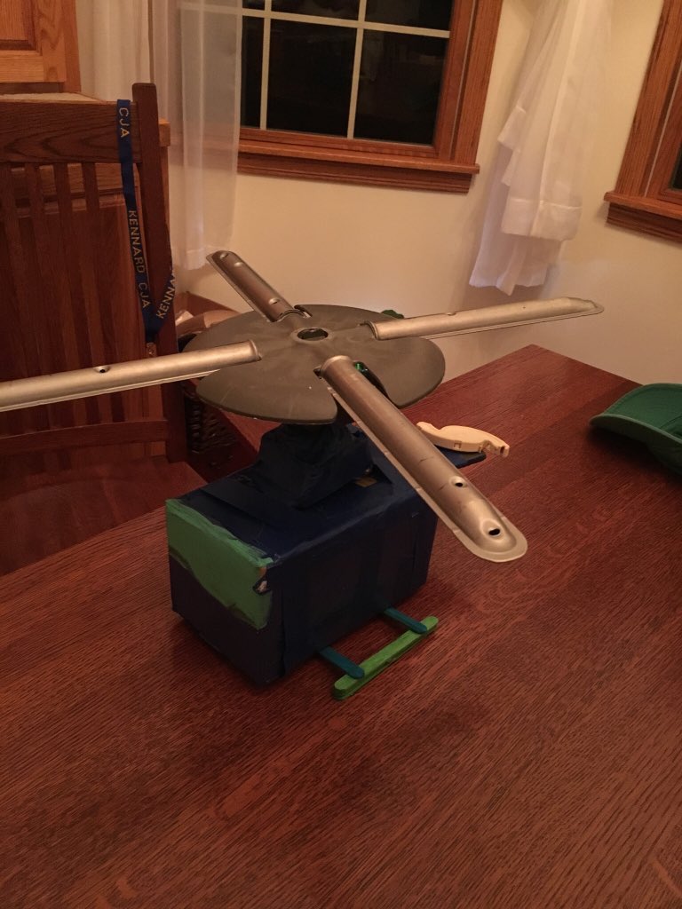 My son wanted to dissect the dishwasher that was on its way out and upscale up cycle his VDay  box. #notYetGiftedIDedinIL