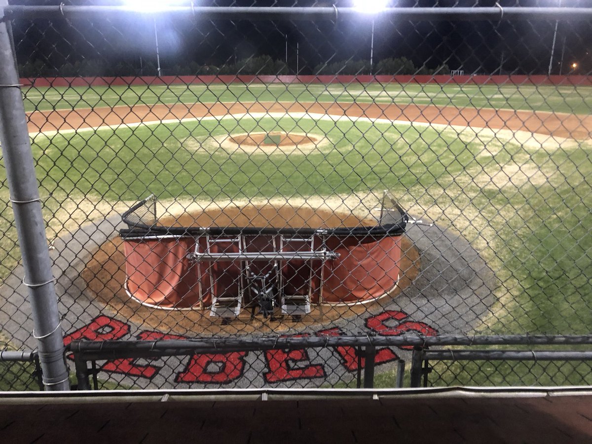 WLRebelBaseball's tweet photo. Day 1 is in the books for Rebel baseball! Every journey starts with the first step. #onerebel #bestdayoftheyear https://t.co/3tfZlN9kJH