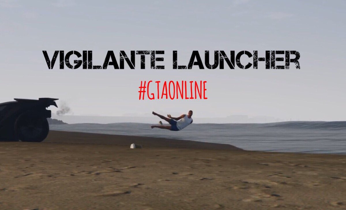 monkdogg69's tweet photo. https://t.co/GjetdD9Sg2
ππ
Vigilante Launcher !
#GTAOnline #GTAV #SplitSidesComedy #Pals #SnapmaticArt #TMGT #TMGTeditor #RockstarEditor #Comedy #Gaming @RockstarGames https://t.co/Y4zRTf166c
