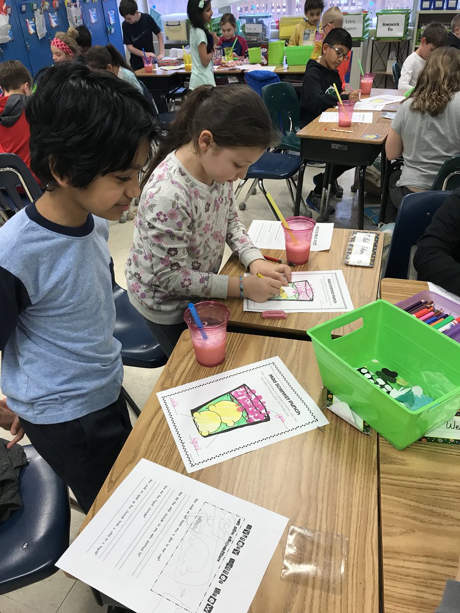 Investigating the states of matter with a valentine “mystery matter brew.” A sweet treat during science class today! #masonshines #wrteach