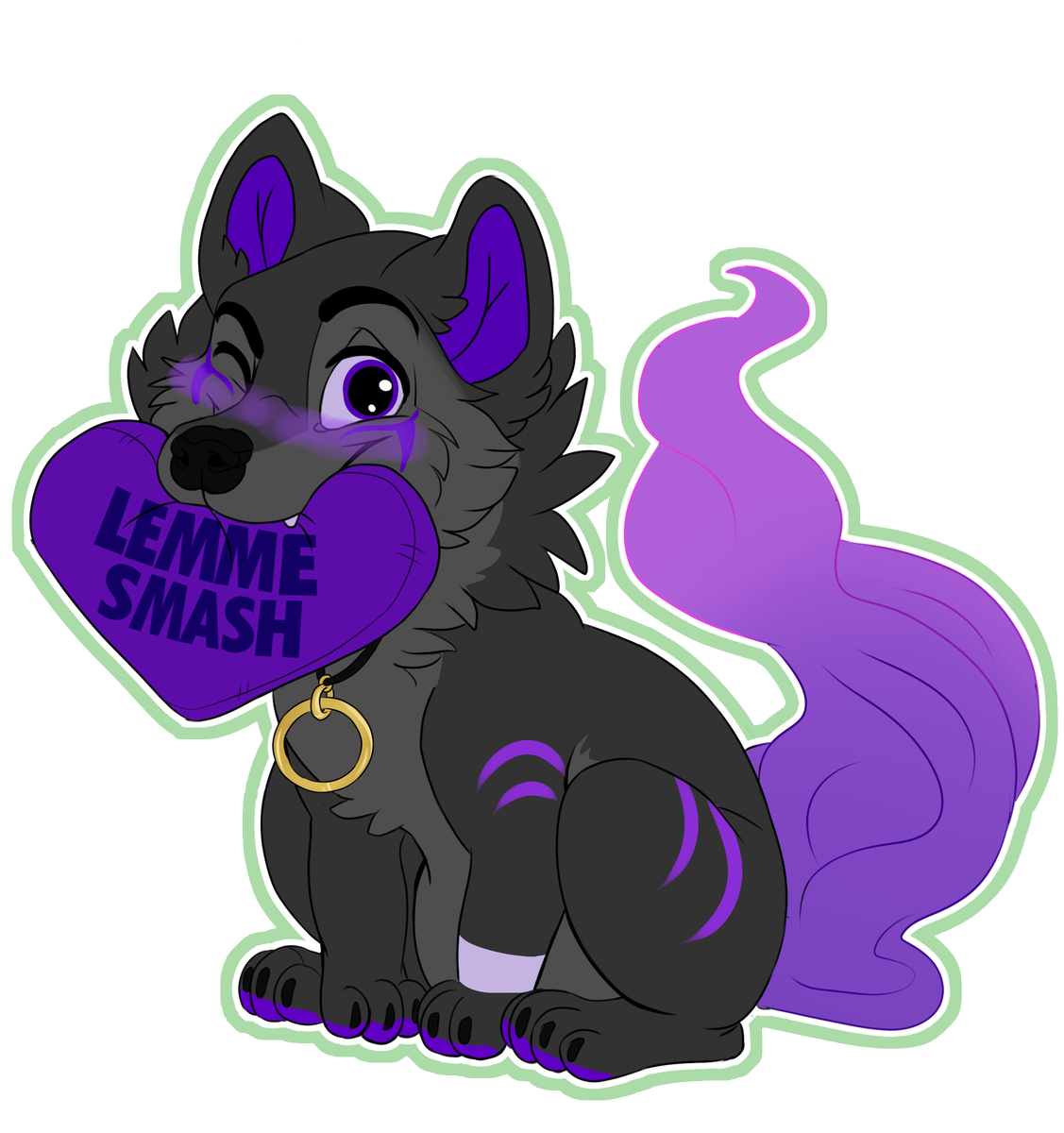 "Happy Valentine's Day!"
<a href="/Furry_Aura/">Mira</a> @SassOfTheAura <a href="/KuAgurzil/">Golden Kütie 🍑</a> @DaDemonPup <a href="/DireDog/">DireFarmDog</a> <a href="/CuddleWoofButt/">BigBadWoof</a> @SinfulJackal <a href="/OtterlyTricky/">👑 𝕺𝖙𝖙𝖊𝖗𖤍𝕼𝖚𝖊𝖊𝖓 👑</a>

"But most importantly..."
             "LEMME SMASH! ♥"