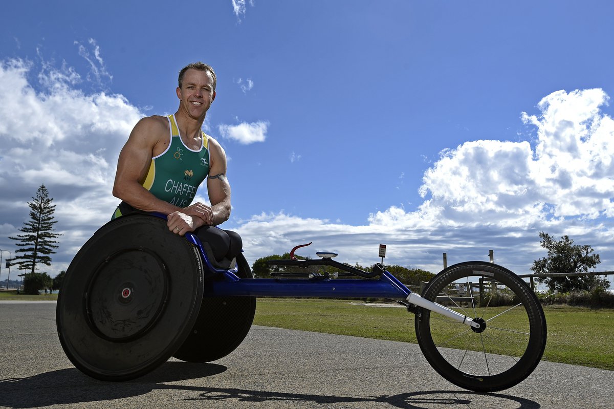 AusTriathlon's tweet photo. 📢 #Devonporttri also features the first of seven #Paratriathlon World Cups
💪 The best of the best will do battle . . .
📰 https://t.co/Cyd1bO7qBT
#TeamAUS 🇦🇺 https://t.co/IyCtHz3GLV