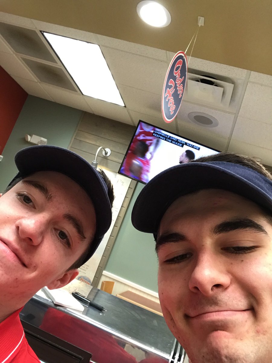 AlecColeBales's tweet photo. Coming at you from Jersey Mike’s in Australia #nbcsphilly @NBCSPhilly https://t.co/0HwFnsnIXd